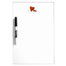 Heartbeats Dry Erase Whiteboard
