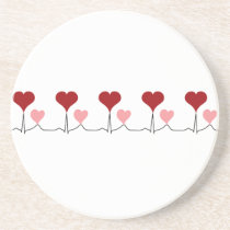 Heartbeats For You Coaster coasters