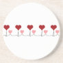 Heartbeats For You Coaster