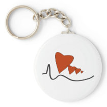 Heartbeats - Key Chain