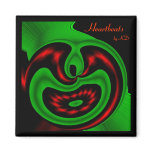 Heartbeats Magnet