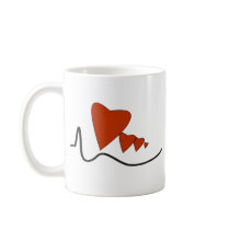 Heartbeats - Mug