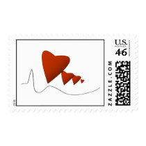 Heartbeats Stamp
