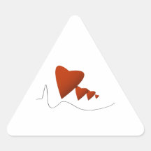 Heartbeats Sticker