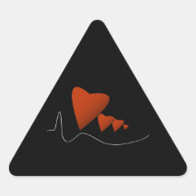 Heartbeats Stickers