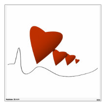 Heartbeats Wall Skin
