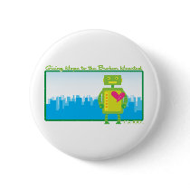 HeartBot Pinback Button