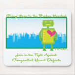 HeartBot MousePad