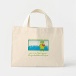 HeartBot Tote Canvas Bag