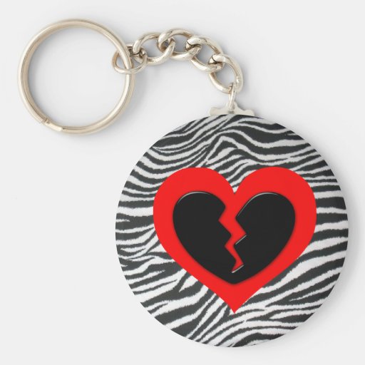 Heartbreak Keychain