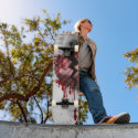 Heartbreak skate board skateboards by reginaldljones Heartbreak skate board skateboards