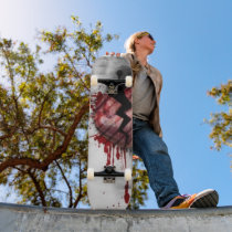 Heartbreak skate board skateboards by reginaldljones Heartbreak skate board skateboards