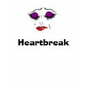 Heartbreak Spaggetti Strap t-shirts by Kim_Souza Heartbreak Spaggetti Strap t-shirts