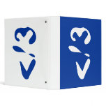 Heartbreaker emoticon vinyl binders