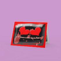 "Heartbreaker" Valentine's Card by SugrBliss "Heartbreaker" Valentine's Card