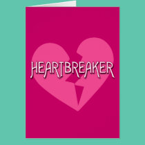 HEARTBREAKER with Broken Heart cards