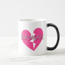 HEARTBREAKER with Broken Heart mugs