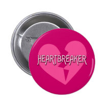 HEARTBREAKER with Broken Heart buttons