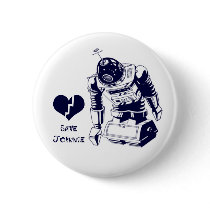 Heartbroke Android buttons