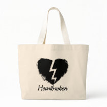 Heartbroken Anti Valentine's Day Bags