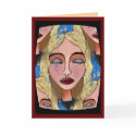 Heartbroken & Sad - greeting card for women