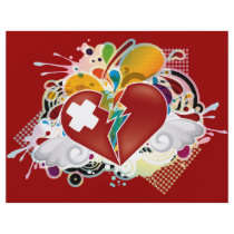 Heartburn Personalized Flyer