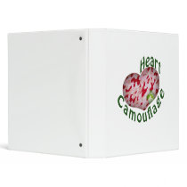 heartcamo 3 ring binder
