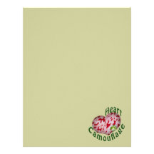 heartcamo personalized letterhead
