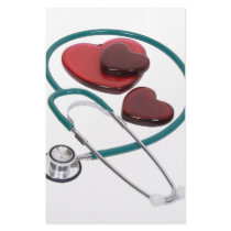 HeartCare071209 Customized Stationery