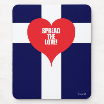HEARTCROSS MOUSEPAD by voliman HEARTCROSS MOUSEPAD
