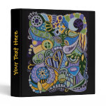 "Heartfelt" 3 Ring Binder by Lara Kulpa binders