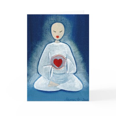 "Heartfelt Enlightenment" Card by mareen