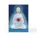 "Heartfelt Enlightenment" cards by mareen "Heartfelt Enlightenment" cards