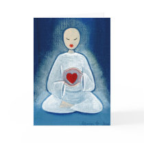 "Heartfelt Enlightenment" cards by mareen "Heartfelt Enlightenment" cards