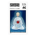 "Heartfelt Enlightenment" postage