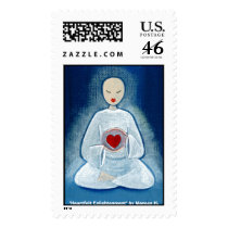 "Heartfelt Enlightenment" postage