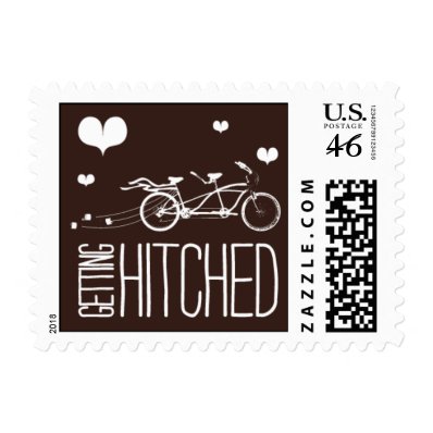 Heartfelt - Getting Hitched - Brown Postage