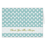 Heartfelt Guidance Counselor Thank You Card