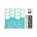 Heartfelt - Love - Blue Postage