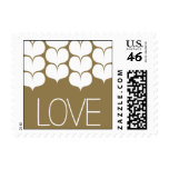 Heartfelt - Love - Gold Postage