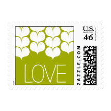 Heartfelt - Love - Green Stamps