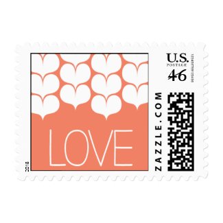 Heartfelt - Love - Pink stamp