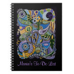 "Heartfelt" Personalized Notebook notebooks