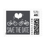 Heartfelt - Save the Date - Gray Postage Stamps