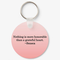 Heartfelt Thanks keychains
