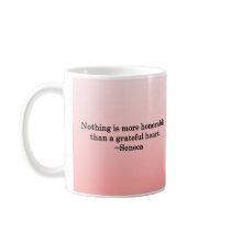 Heartfelt Thanks mugs