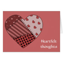Heartfelt Thoughts - Blank Greeting Cards