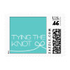 Heartfelt - Tying the Knot - Blue Postage Stamps