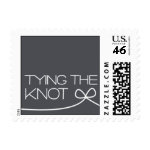 Heartfelt - Tying the Knot - Gray Stamps