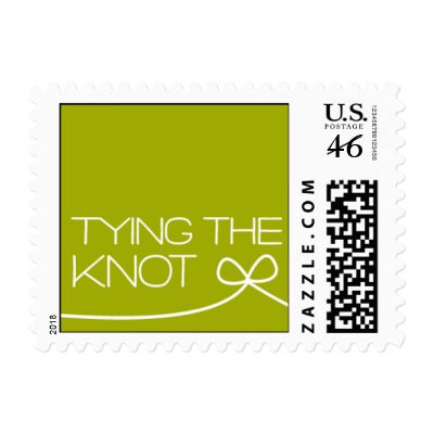 Heartfelt - Tying the Knot - Green Stamps